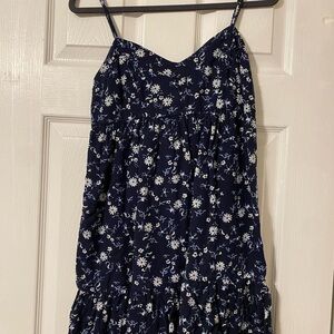 Floral Spaghetti Strap Dress